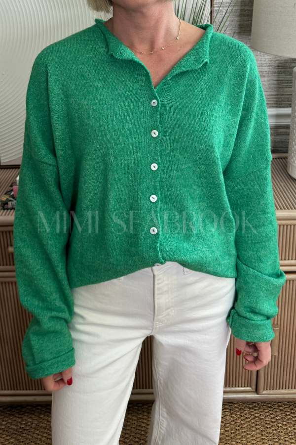 Krissee sweater, green