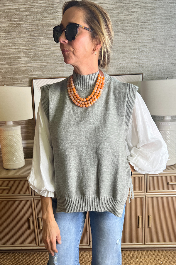 Krissie Sweater vest