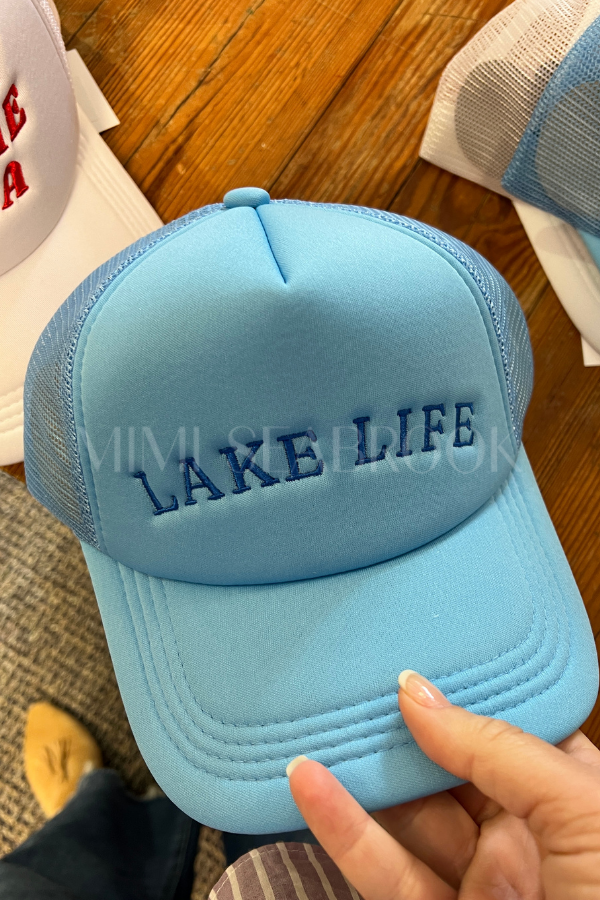 Lake Life Trucker Hat