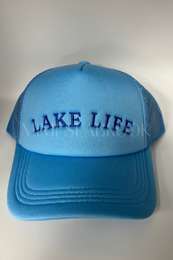 Lake Life Trucker Hat