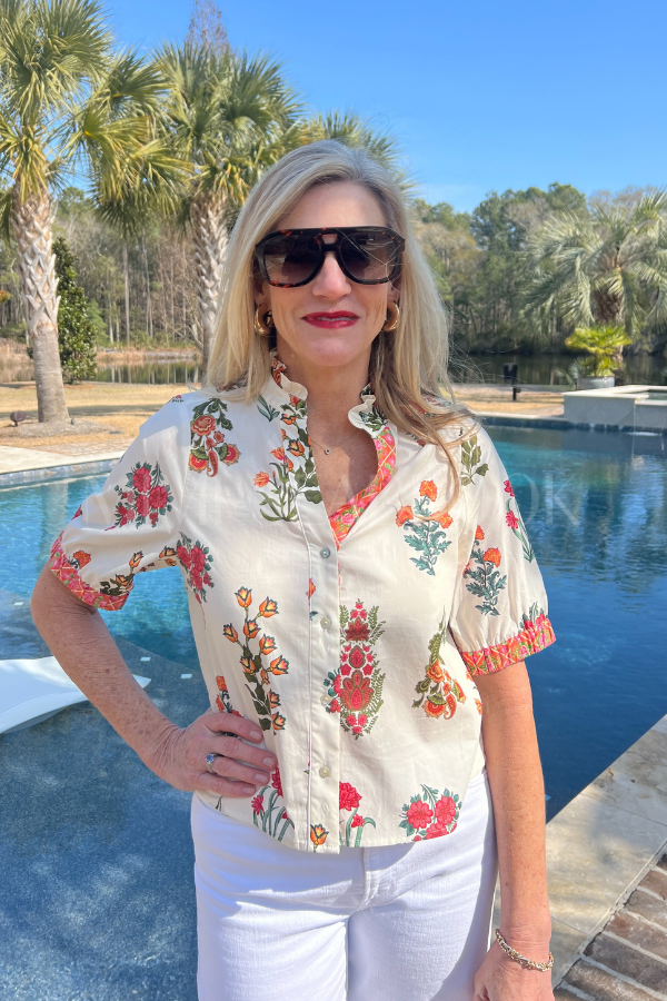 Lancina top