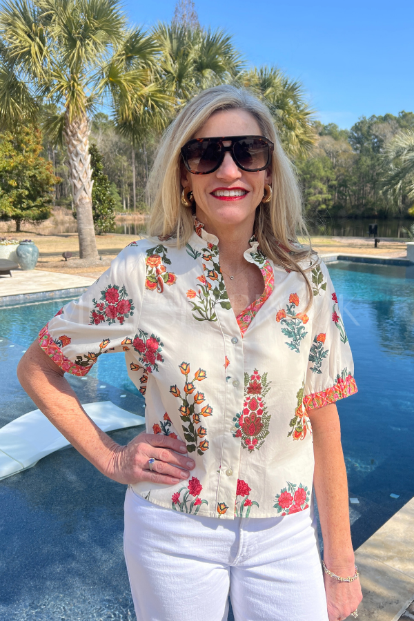 Lancina top