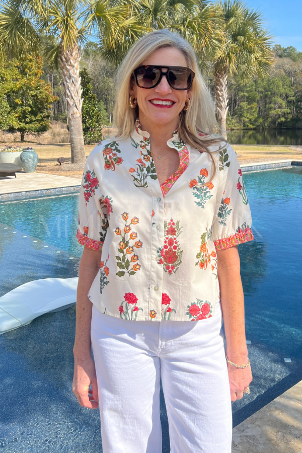 Lancina top