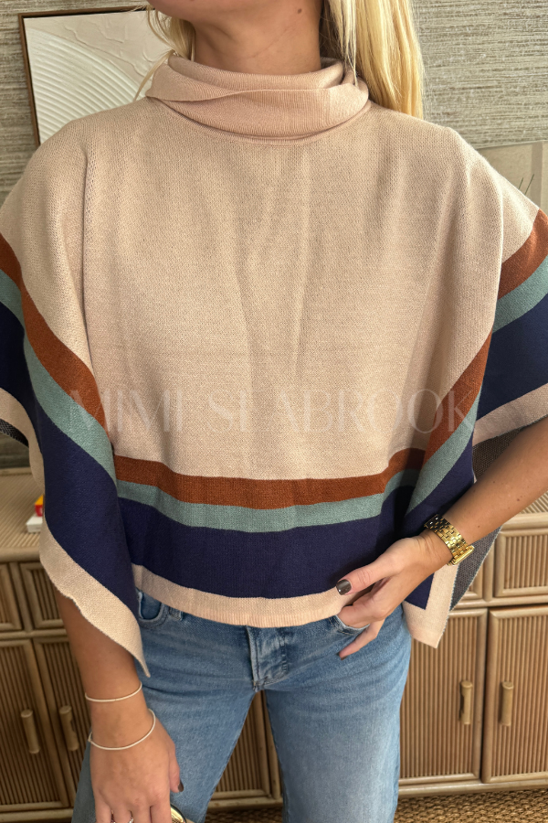 Landly sweater, beige