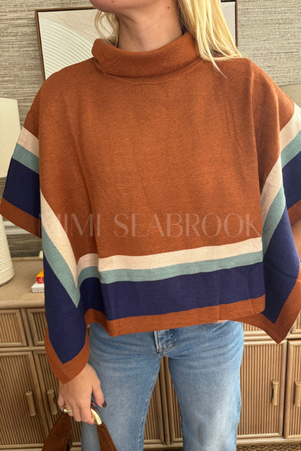 Landly sweater, camel