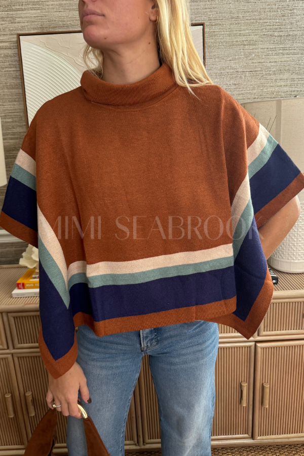 Landly sweater, camel