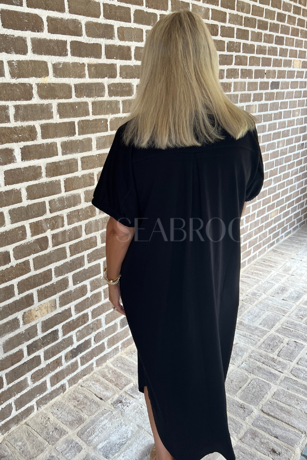 Lara dress, black