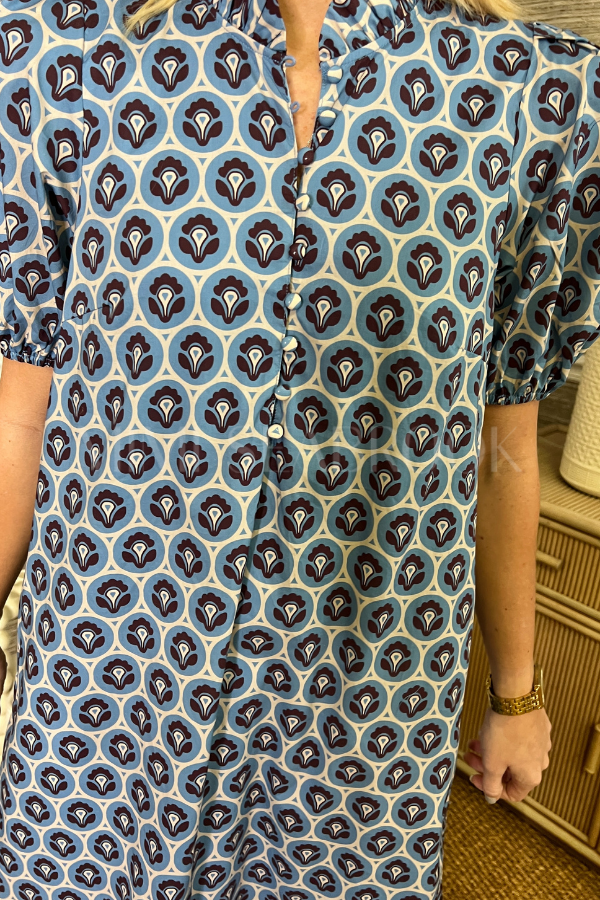 Leigh Anne dress, blue