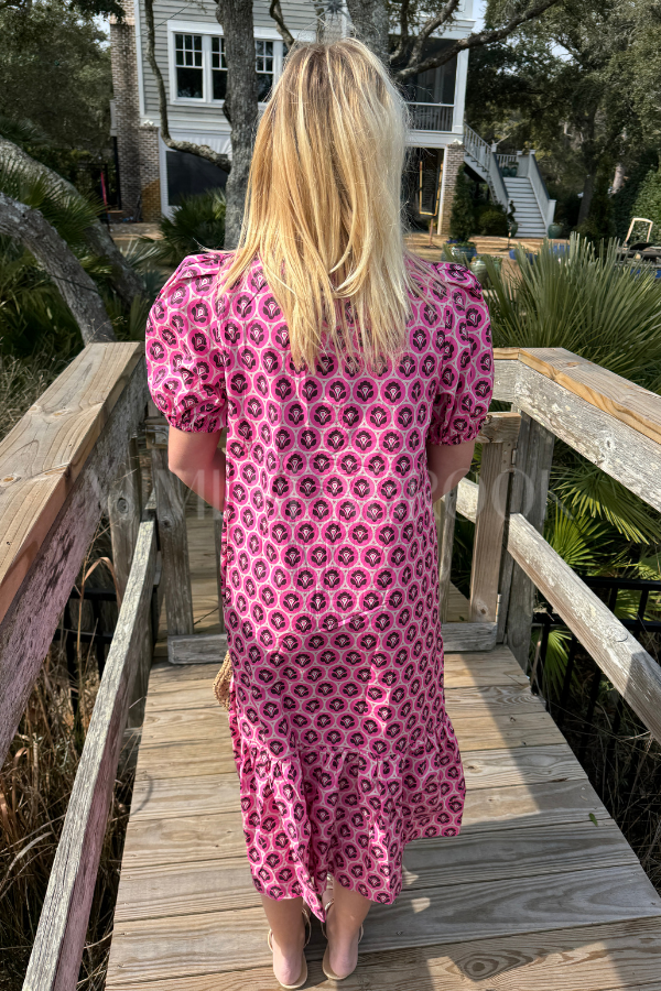 Leigh Anne dress, pink