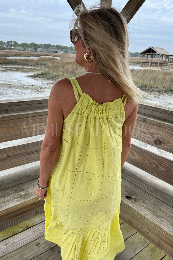 Lemonade Shell Camilla Dress by Sunshine tienda