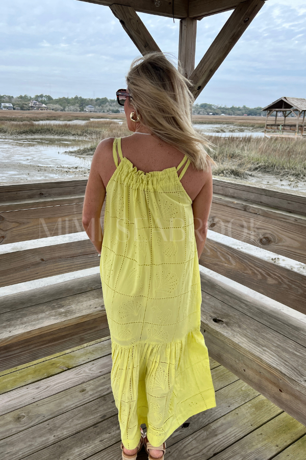 Lemonade Shell Camilla Dress by Sunshine tienda