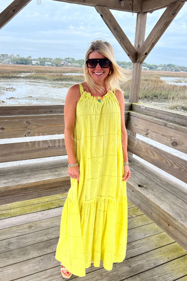 Lemonade Shell Camilla Dress by Sunshine tienda