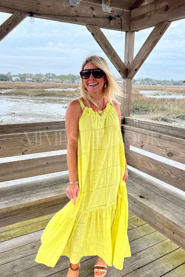 Lemonade Shell Camilla Dress by Sunshine tienda
