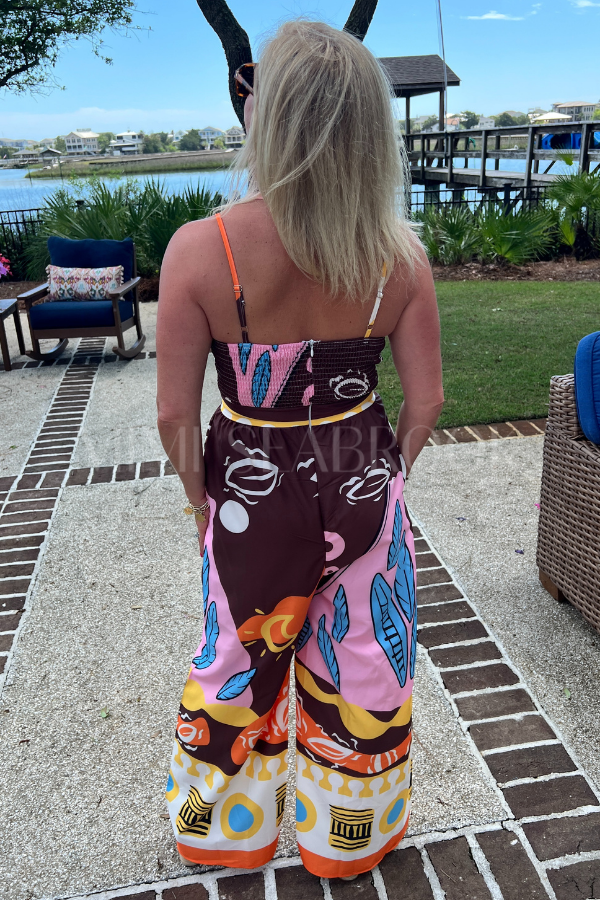 Lemons jumpsuit