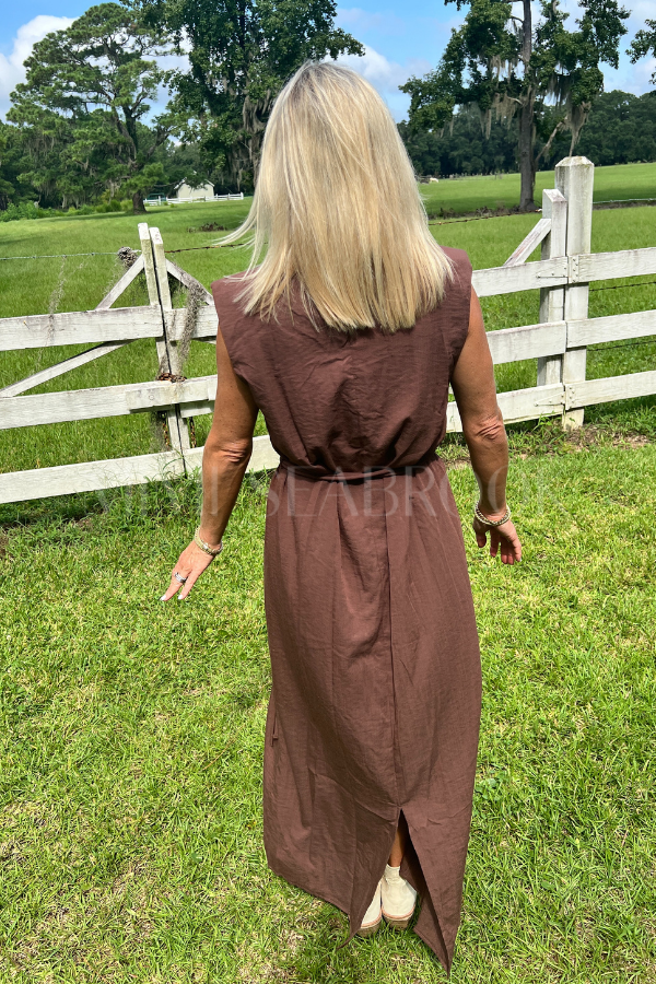 Lexie dress, espresso