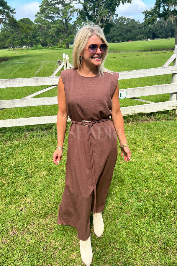 Lexie dress, espresso