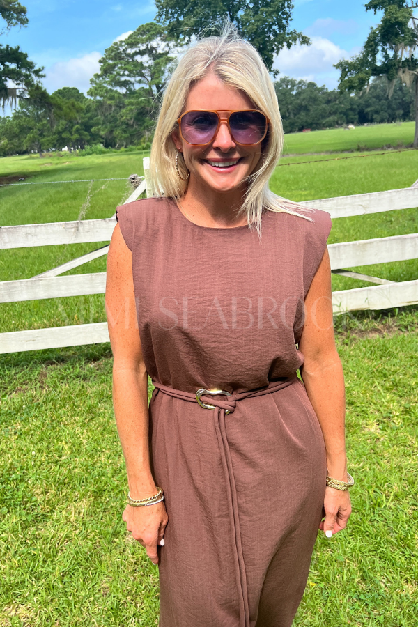 Lexie dress, espresso