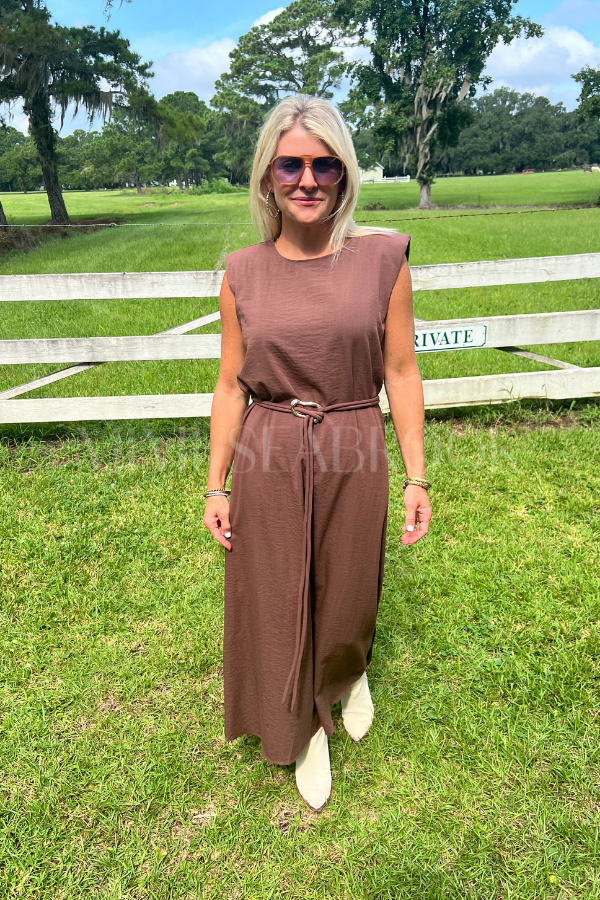 Lexie dress, espresso