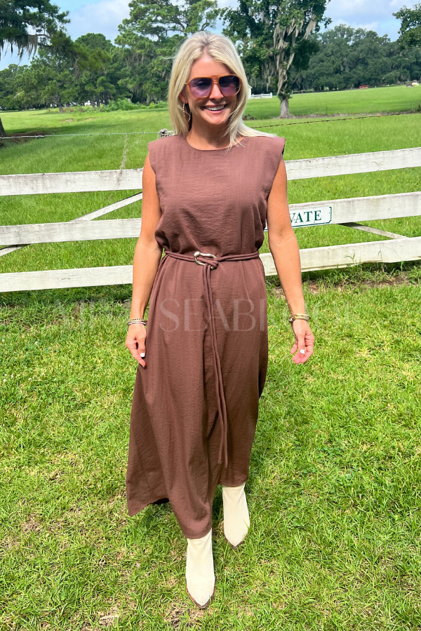 Lexie dress, espresso