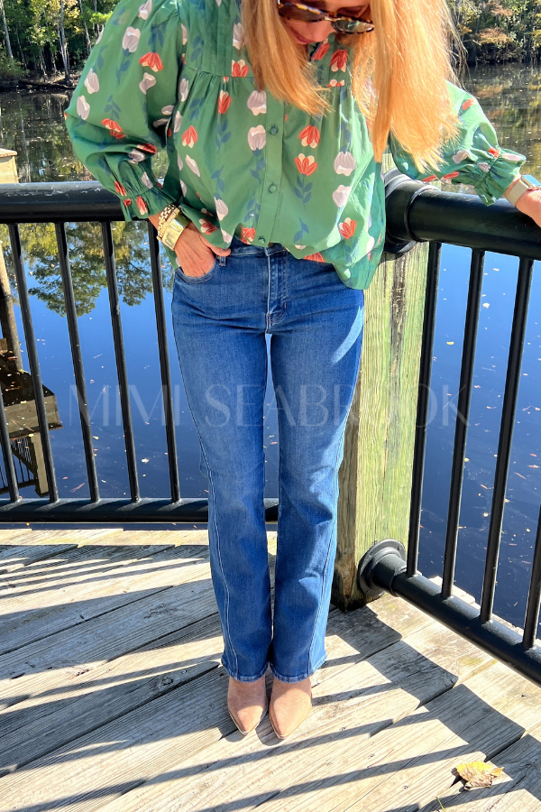 Lilith Boot Cut jeans