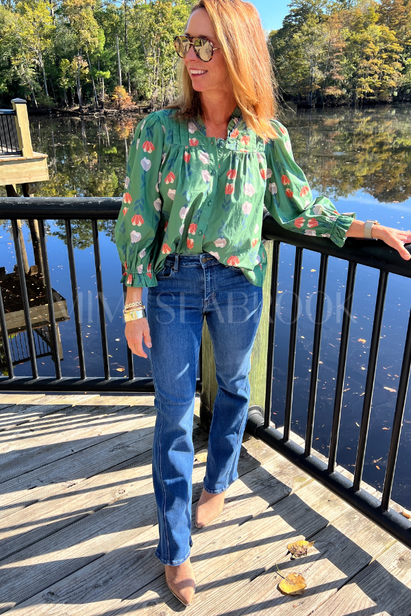 Lilith Boot Cut jeans