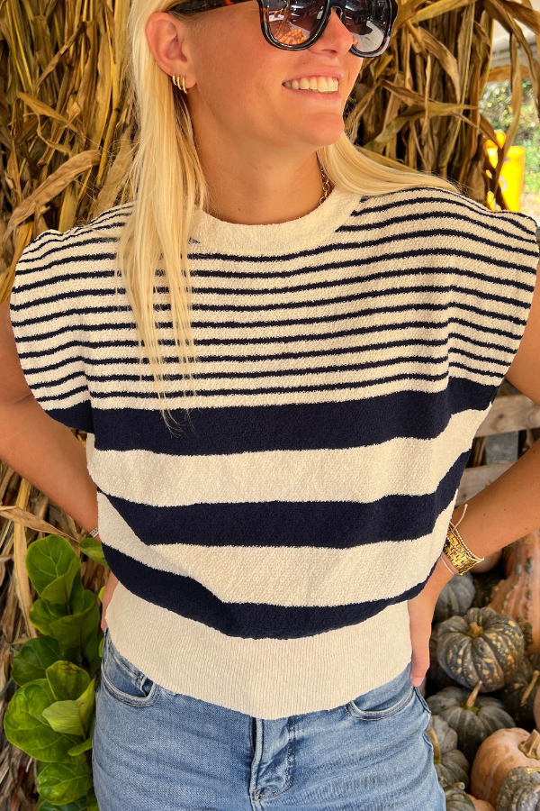 Lilly sweater, navy