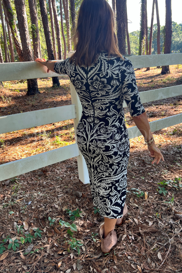 Lisbon Midi Dress by Farm Rio