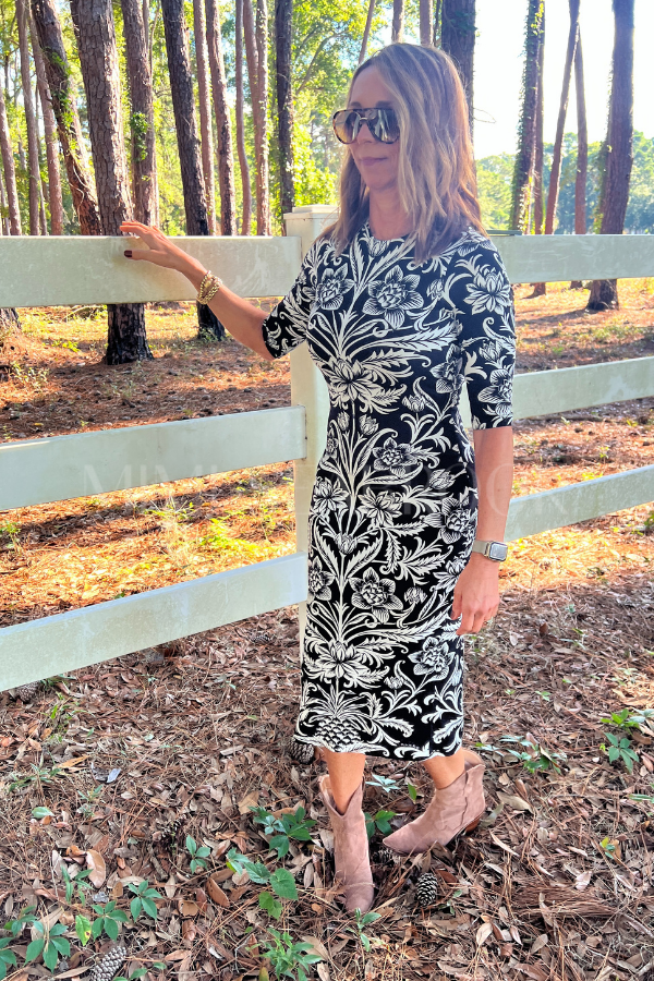 Lisbon Midi Dress by Farm Rio