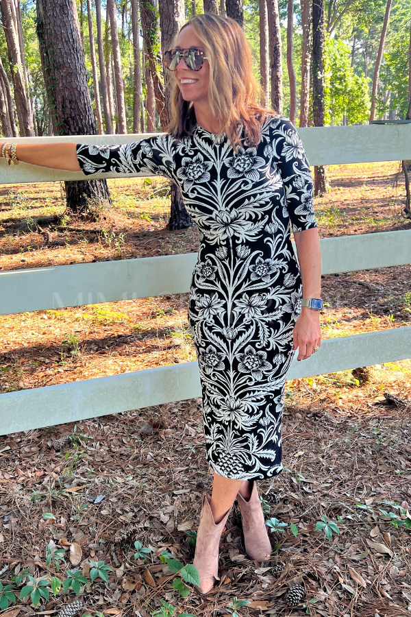 Lisbon Midi Dress by Farm Rio