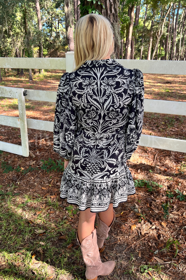 Lisbon Mini Dress by Farm Rio