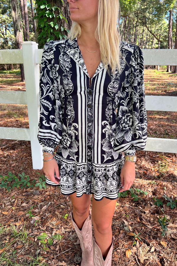 Lisbon Mini Dress by Farm Rio