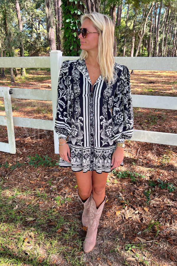 Lisbon Mini Dress by Farm Rio