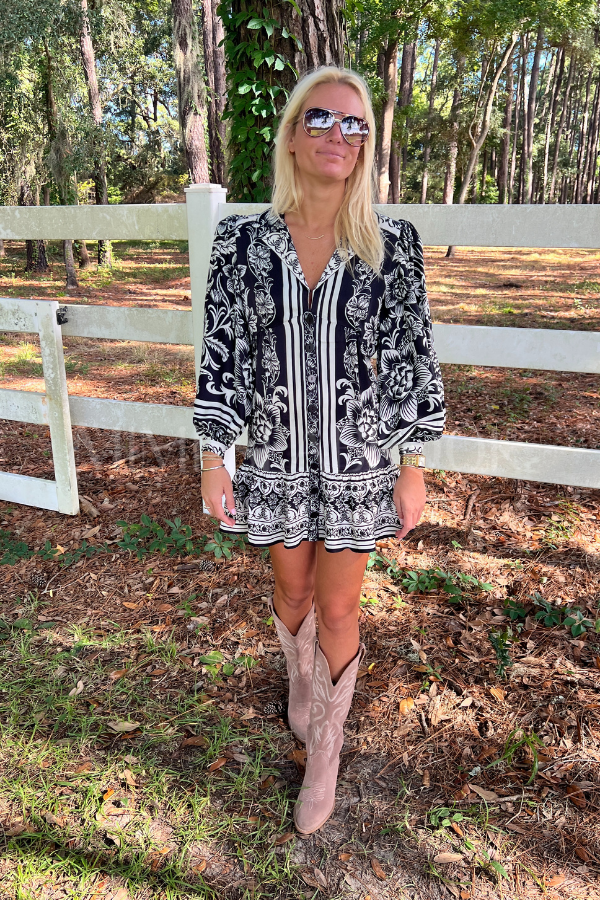 Lisbon Mini Dress by Farm Rio