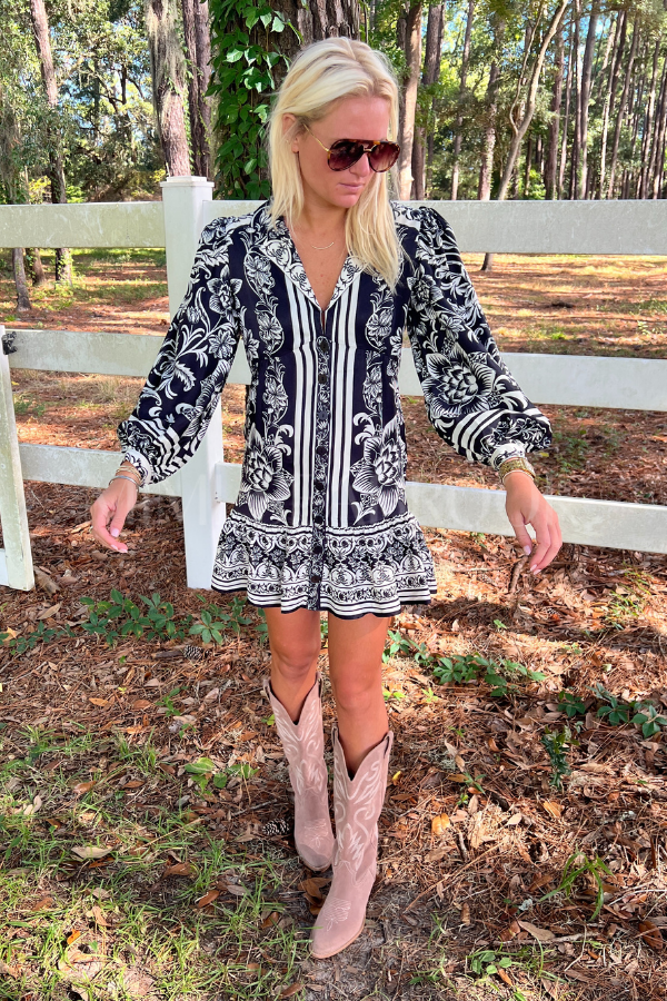 Lisbon Mini Dress by Farm Rio