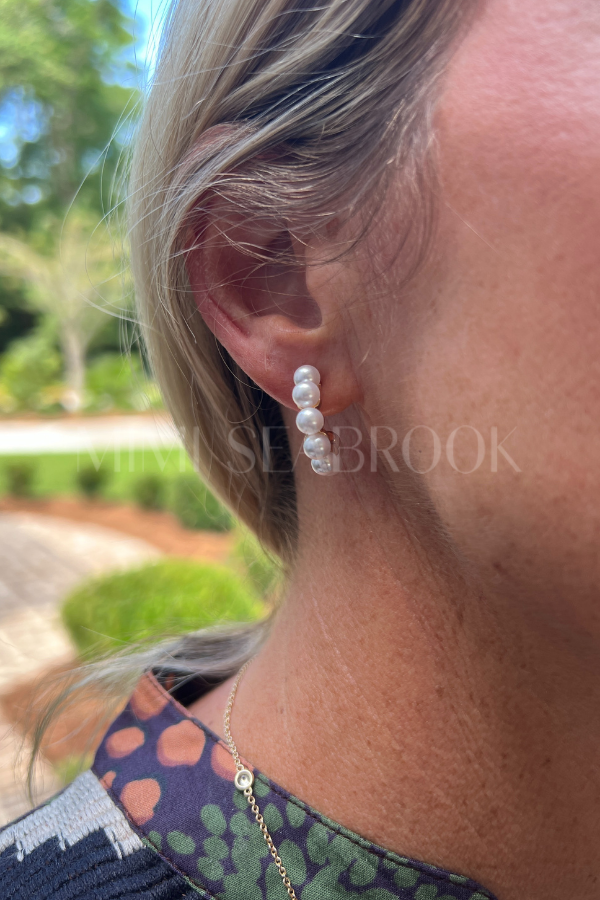 Liz Hoop Earrings