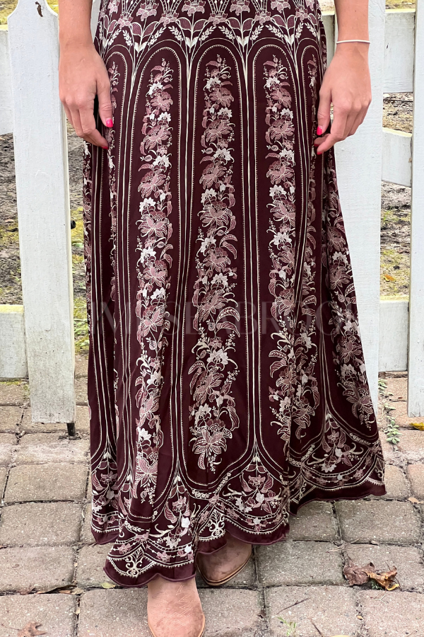 Liz Maxi Dress by Farm Rio