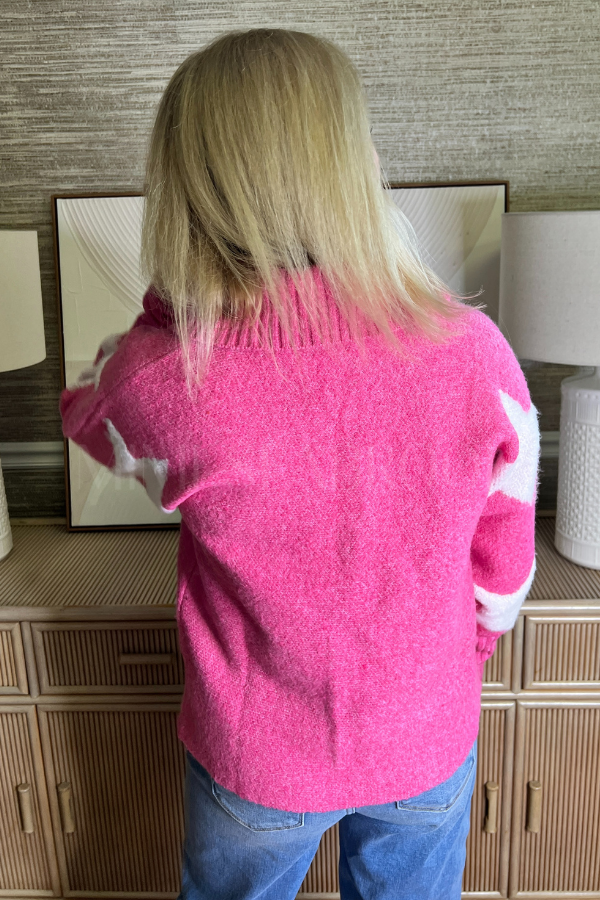 Louisa sweater, pink