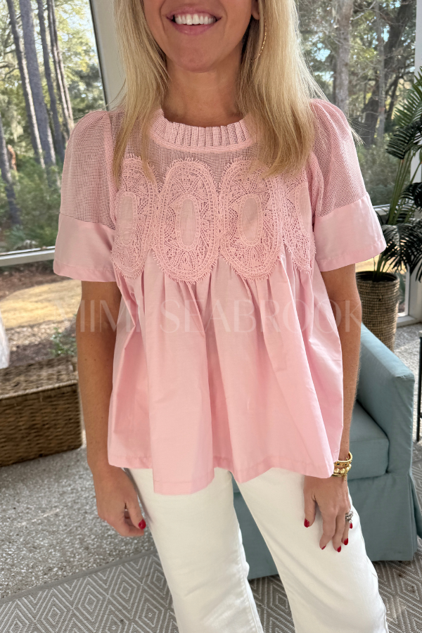 Lucas top, pink