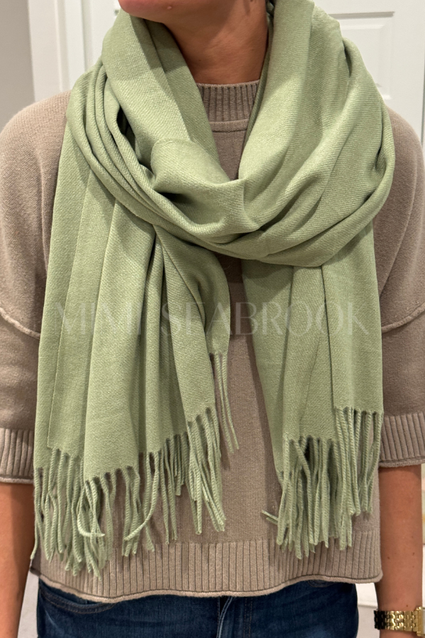Lumi scarf, sage