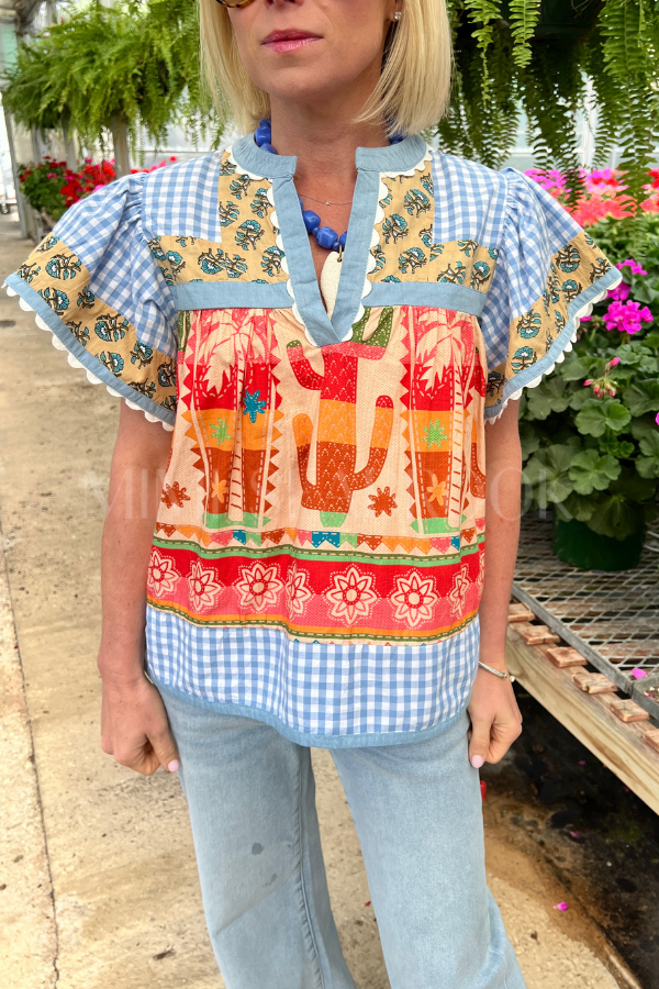 Lyle top, green