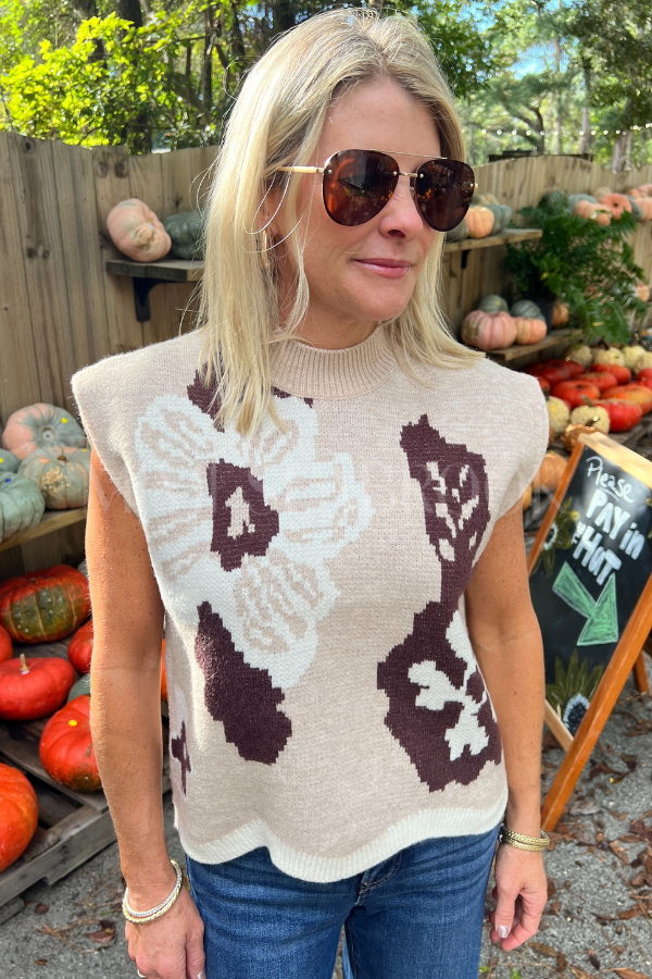 Maci sweater, oatmeal