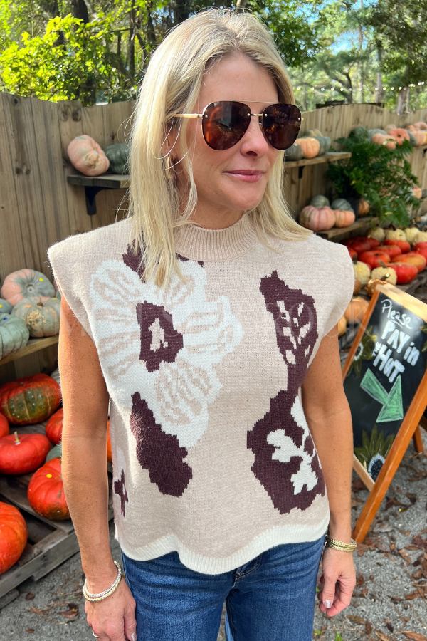 Maci sweater, oatmeal