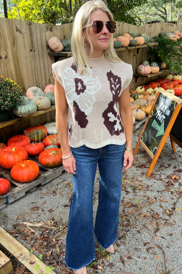 Maci sweater, oatmeal