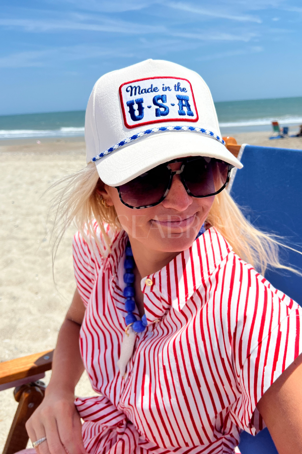 Made in the USA hat