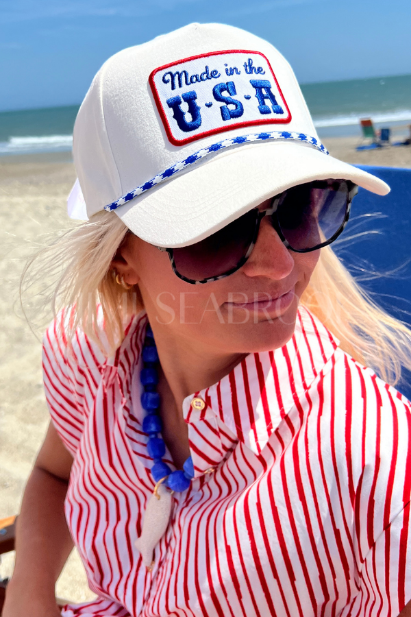 Made in the USA hat