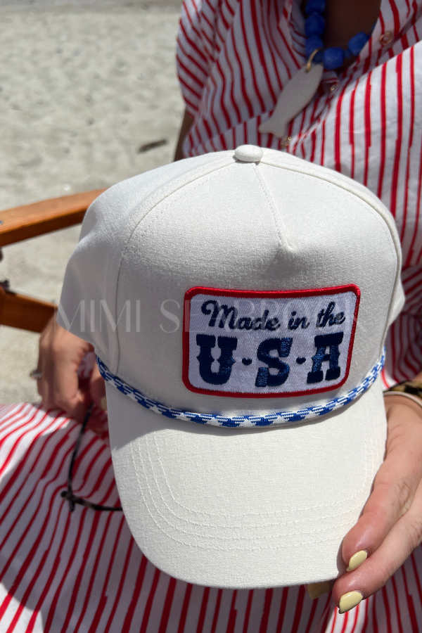 Made in the USA hat