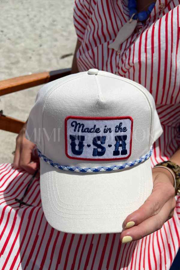 Made in the USA hat