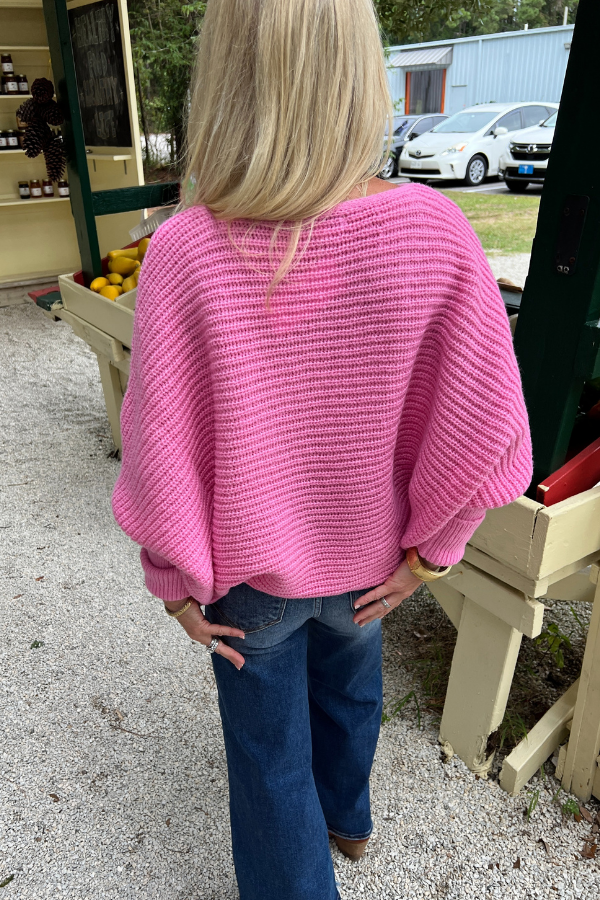 Marcela Sweater, pink