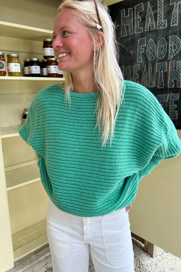 Marcela Sweater, green