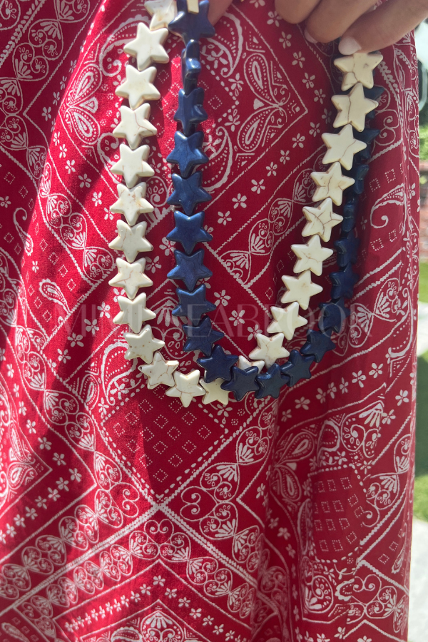 Marine Sea Star Necklace, coconut